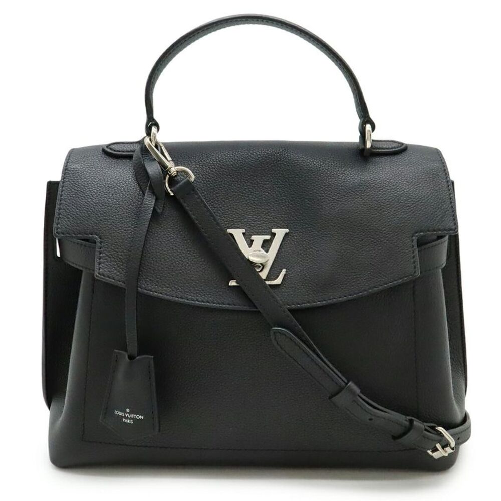 Louis Vuitton Lockme Ever MM Leather 2way Bag
